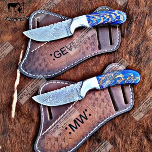 Custom handmade Rasp Steel bull cutter knife… – Lazy J Custom Knives