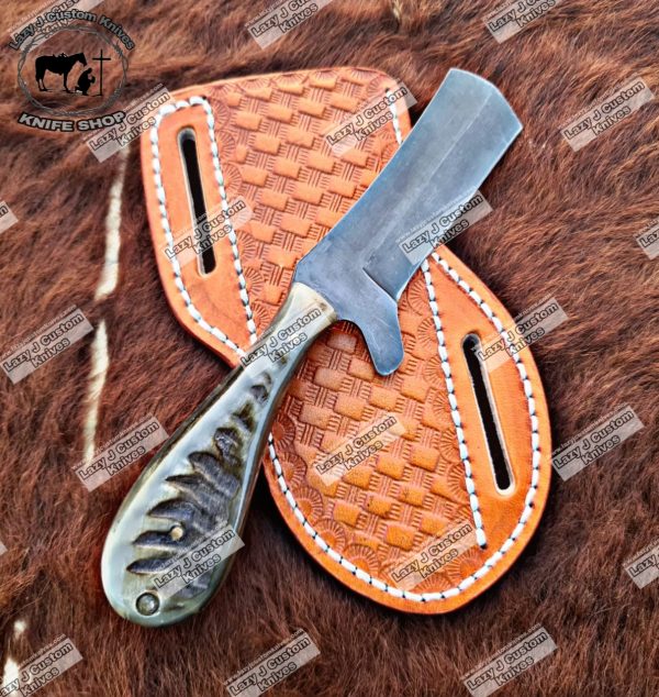 Cowboy & Bull Cutter Knife – Lazy J Custom Knives