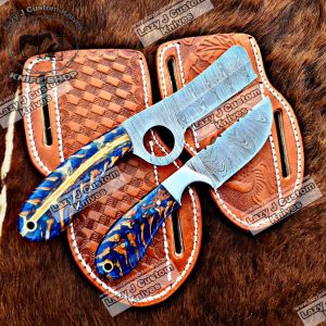 Cowboy & Bull Cutter Knife – Lazy J Custom Knives
