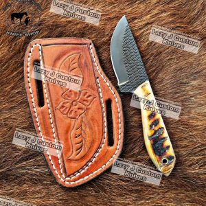 Cowboy & Bull Cutter Knife – Lazy J Custom Knives